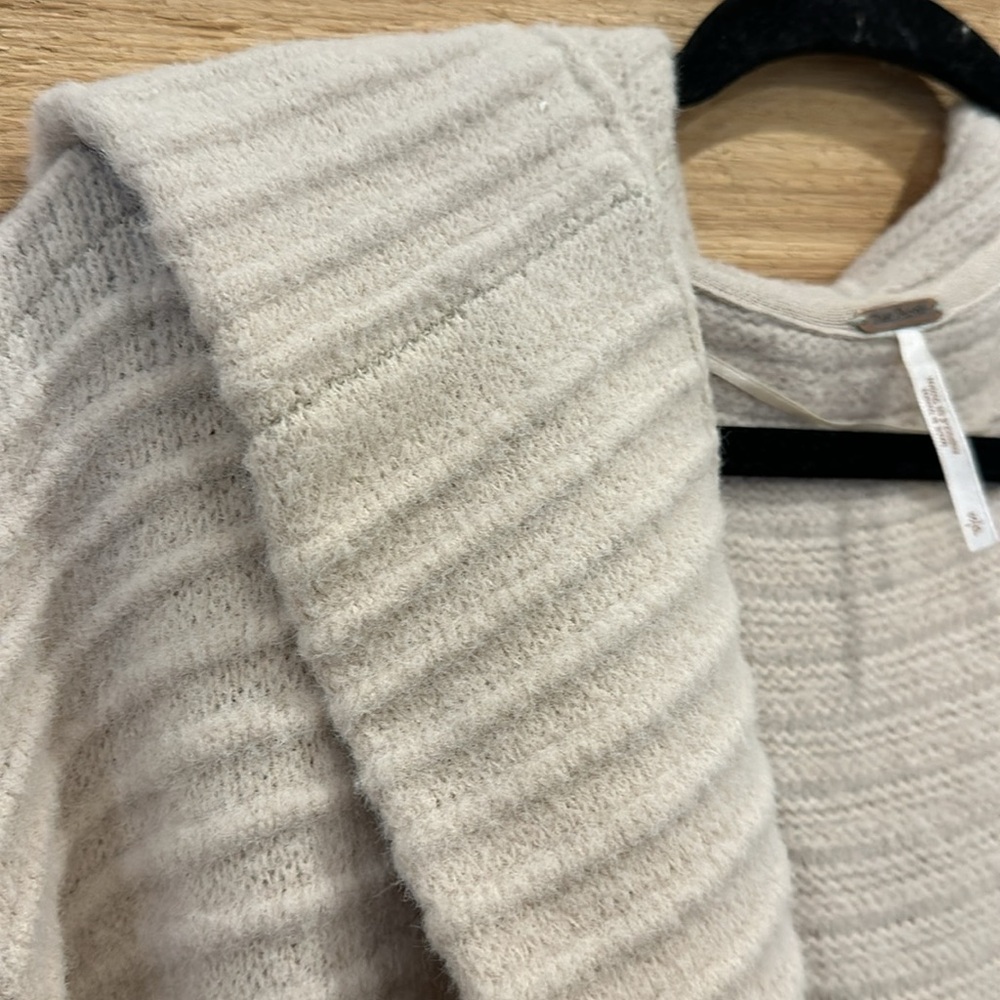 Free People Hooded Cardigan Jacket - Picture 5 of 7
